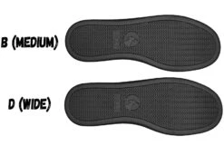 FINAL SALE - Women's Black To The Floor BILLY Sneaker Lace Mid Tops 16 FINAL SALE - Women's Black To The Floor BILLY Sneaker Lace Mid Tops -Billy BW22135 003 bottom 940x614 b94fed79 98b8 4463 a62f 0939827eac93