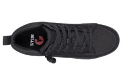 FINAL SALE - Women's Black To The Floor BILLY Sneaker Lace Mid Tops 14 FINAL SALE - Women's Black To The Floor BILLY Sneaker Lace Mid Tops -Billy BW22135 003 top 940x614 3a14e6f4 9e56 4a3b 958e 31e4c61574e1