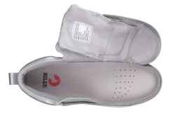 FINAL SALE - Women's Silver Grey Metallic BILLY Sneaker Lace Mid Tops 15 FINAL SALE - Women's Silver Grey Metallic BILLY Sneaker Lace Mid Tops -Billy BW22135 040 open 940x614 2be0cfbc cf87 43d5 a30d a744ad4d6f33