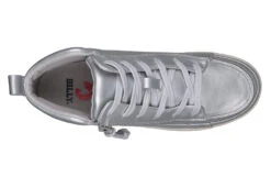 FINAL SALE - Women's Silver Grey Metallic BILLY Sneaker Lace Mid Tops 14 FINAL SALE - Women's Silver Grey Metallic BILLY Sneaker Lace Mid Tops -Billy BW22135 040 top 940x614 03cc690a 495c 4db0 a0f5 f49a2b70243b
