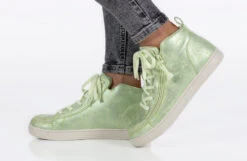 FINAL SALE - Women's Cucumber Green BILLY Sneaker Lace Mid Tops 20 FINAL SALE - Women's Cucumber Green BILLY Sneaker Lace Mid Tops -Billy BW22135 330 studio standing 1 940x614 341a8e67 440d 41e7 a9e2 5e5ebe85d9df
