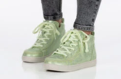 FINAL SALE - Women's Cucumber Green BILLY Sneaker Lace Mid Tops 21 FINAL SALE - Women's Cucumber Green BILLY Sneaker Lace Mid Tops -Billy BW22135 330 studio standing 2 940x614 9b5e321e 66f4 449a 875d 02b749d31fba