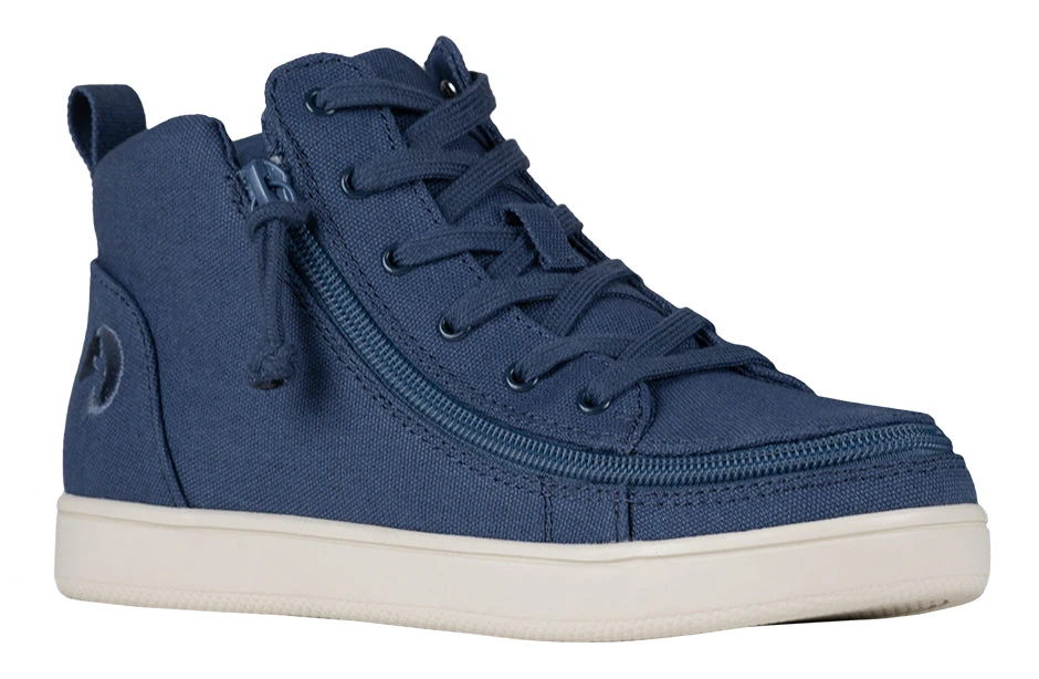 FINAL SALE - Women's Beach Blue BILLY Sneaker Lace Mid Tops 3 FINAL SALE - Women's Beach Blue BILLY Sneaker Lace Mid Tops