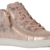FINAL SALE - Women's Rose Gold BILLY Sneaker Lace Mid Tops 2 FINAL SALE - Women's Rose Gold BILLY Sneaker Lace Mid Tops -Billy BW22135 680 45 lateral 940x614 f946a8a2 73de 43e7 b863 82a7ddbead83