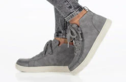FINAL SALE - Women's Stone BILLY Sneaker Lace Mid Tops 22 FINAL SALE - Women's Stone BILLY Sneaker Lace Mid Tops -Billy BW22335 260 studio standing 1 940x614 83b48d86 0a30 4c39 9356 fa44a095d801