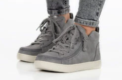 FINAL SALE - Women's Stone BILLY Sneaker Lace Mid Tops 23 FINAL SALE - Women's Stone BILLY Sneaker Lace Mid Tops -Billy BW22335 260 studio standing 2 940x614 b80a129e 0313 4858 aeb1 f79ab4c96ea8