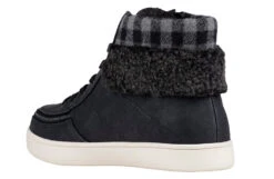 Women's Black/Charcoal BILLY Cuffs -Billy BW22341 003 45 medial 940x614 0c7ee415 6678 4439 bffb 842b32494b3d