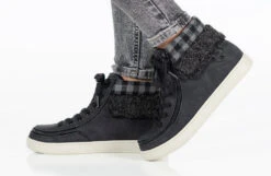 Women's Black/Charcoal BILLY Cuffs -Billy BW22341 003 studio standing 1 940x614 76ffe893 de22 4b16 ba4f b6db6f4a1c6d