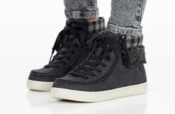 Women's Black/Charcoal BILLY Cuffs -Billy BW22341 003 studio standing 2 940x614 78a2eecf 2bf4 4c5a 9aa7 392b27e791b3