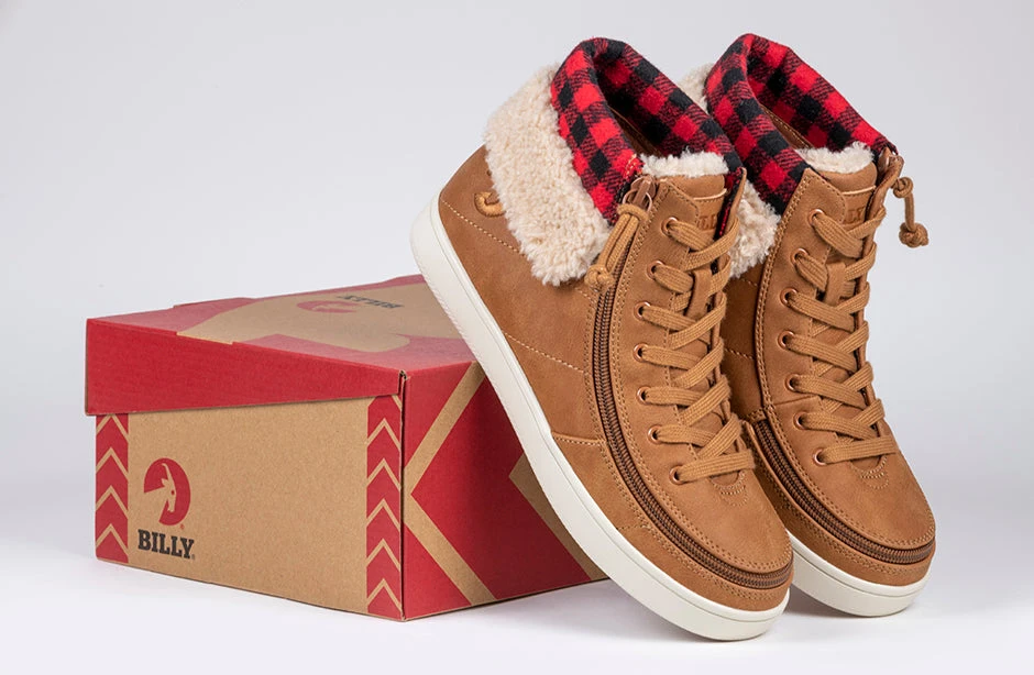 Women's Cognac BILLY Cuffs 10 Women's Cognac BILLY Cuffs - Image 8