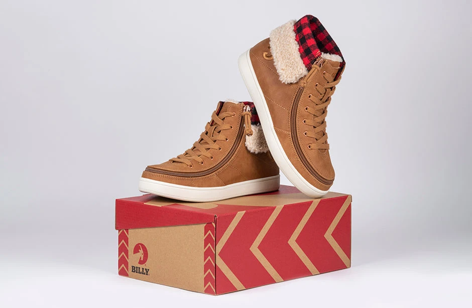 Women's Cognac BILLY Cuffs 11 Women's Cognac BILLY Cuffs - Image 9