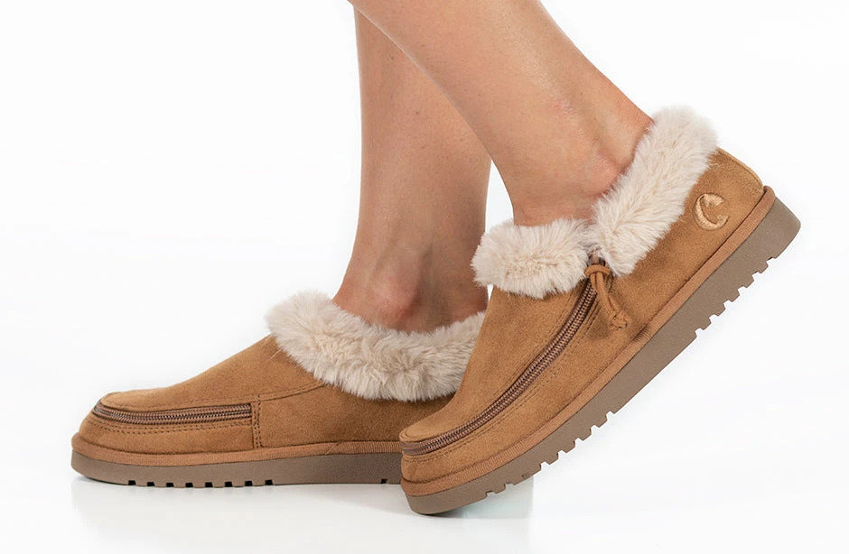 Women's Chestnut BILLY Cozy Slippers 12 Women's Chestnut BILLY Cozy Slippers - Image 10