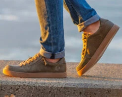 FINAL SALE - Men's Olive BILLY Sneaker Lows 18 FINAL SALE - Men's Olive BILLY Sneaker Lows -Billy MensOliveSneaker880x704