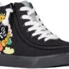 UNI Love Black Multi BILLY Classic Lace High Tops -Billy bk22100 009 45 lateral 940x614 52663890276 o