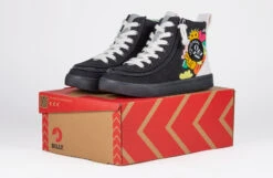 UNI Love Black Multi BILLY Classic Lace High Tops -Billy bk22100 009 on box 1 940x614 52664383458 o