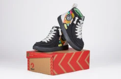 UNI Love Black Multi BILLY Classic Lace High Tops -Billy bk22100 009 on box 3 940x614 52664384023 o