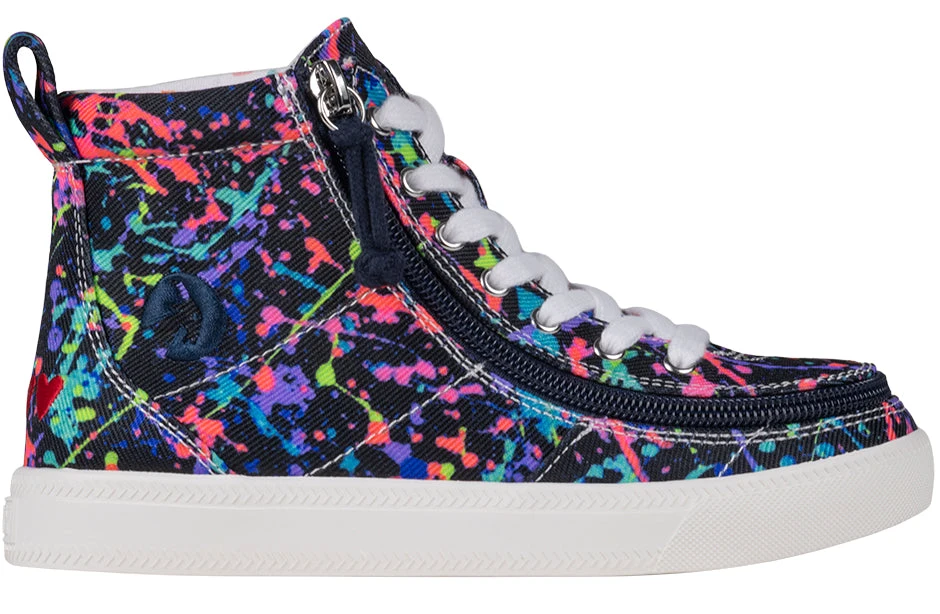 Sasha Splatter BILLY Classic Lace High Tops 4 Sasha Splatter BILLY Classic Lace High Tops - Image 2