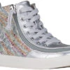 Silver Rainbow BILLY Classic Lace High Tops 2 Silver Rainbow BILLY Classic Lace High Tops -Billy bk23100 041 45 lateral 940x614 52550387420 o
