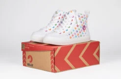 Rainbow Polka BILLY Classic Lace High Tops 19 Rainbow Polka BILLY Classic Lace High Tops -Billy bk23100 111 onbox 1 940x614 52489753825 o