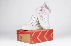 Rainbow Polka BILLY Classic Lace High Tops 21 Rainbow Polka BILLY Classic Lace High Tops -Billy bk23100 111 onbox 3 940x614 52489754140 o