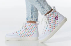 Rainbow Polka BILLY Classic Lace High Tops 22 Rainbow Polka BILLY Classic Lace High Tops -Billy bk23100 111 studio standing 1 940x614 52633986105 o