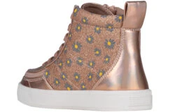 Rose Gold Daisy BILLY Classic Lace High Tops -Billy bk23100 680 45 medial 940x614 52549972786 o