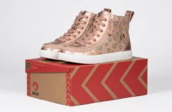 Rose Gold Daisy BILLY Classic Lace High Tops -Billy bk23100 680 on box 1 940x614 52550445675 o