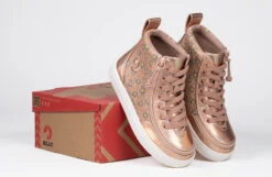 Rose Gold Daisy BILLY Classic Lace High Tops -Billy bk23100 680 on box 2 940x614 52550267714 o