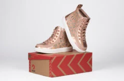 Rose Gold Daisy BILLY Classic Lace High Tops -Billy bk23100 680 on box 3 940x614 52549973251 o