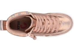 Rose Gold Daisy BILLY Classic Lace High Tops -Billy bk23100 680 top 940x614 52550516468 o