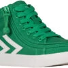 Green/White BILLY CS Sneaker High Tops -Billy bk23142 320 45 lateral 940x614 52570221130 o