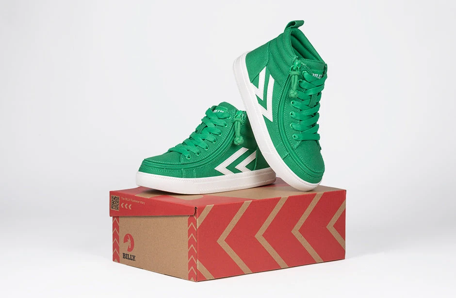 Green/White BILLY CS Sneaker High Tops 11 Green/White BILLY CS Sneaker High Tops - Image 9