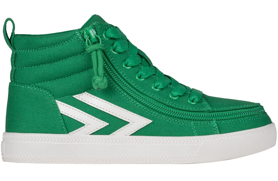 Green/White BILLY CS Sneaker High Tops 4 Green/White BILLY CS Sneaker High Tops - Image 2