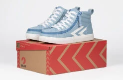 Denim/White BILLY CS Sneaker High Tops -Billy bk23142 450 on box 1 940x614 52574549238 o