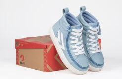 Denim/White BILLY CS Sneaker High Tops -Billy bk23142 450 on box 2 940x614 52574292809 o