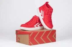 Red/White BILLY CS Sneaker High Tops 19 Red/White BILLY CS Sneaker High Tops -Billy bk23142 600 on box 3 940x614 52574347456 o
