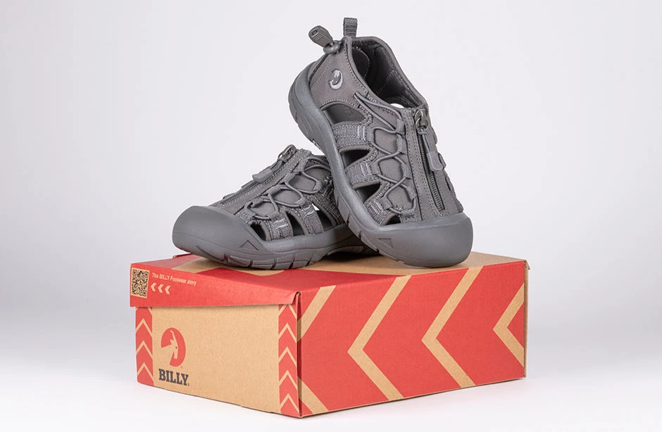 Grey BILLY River Sandals 11 Grey BILLY River Sandals - Image 9