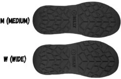 Black To The Floor BILLY Sport Inclusion Too Athletic Sneakers -Billy bk23151 001 bottom 940x614 52576574434 o