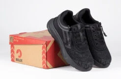 Black To The Floor BILLY Sport Inclusion Too Athletic Sneakers -Billy bk23151 001 on box 2 940x614 52576824363 o