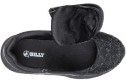 Black To The Floor BILLY Sport Inclusion Too Athletic Sneakers -Billy bk23151 001 open 940x614 52576292636 o