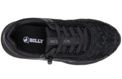 Black To The Floor BILLY Sport Inclusion Too Athletic Sneakers -Billy bk23151 001 top 940x614 52575835682 o
