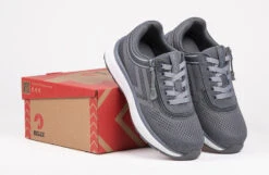 Charcoal BILLY Sport Inclusion Too Athletic Sneakers -Billy bk23151 021 on box 2 940x614 52562092279 o