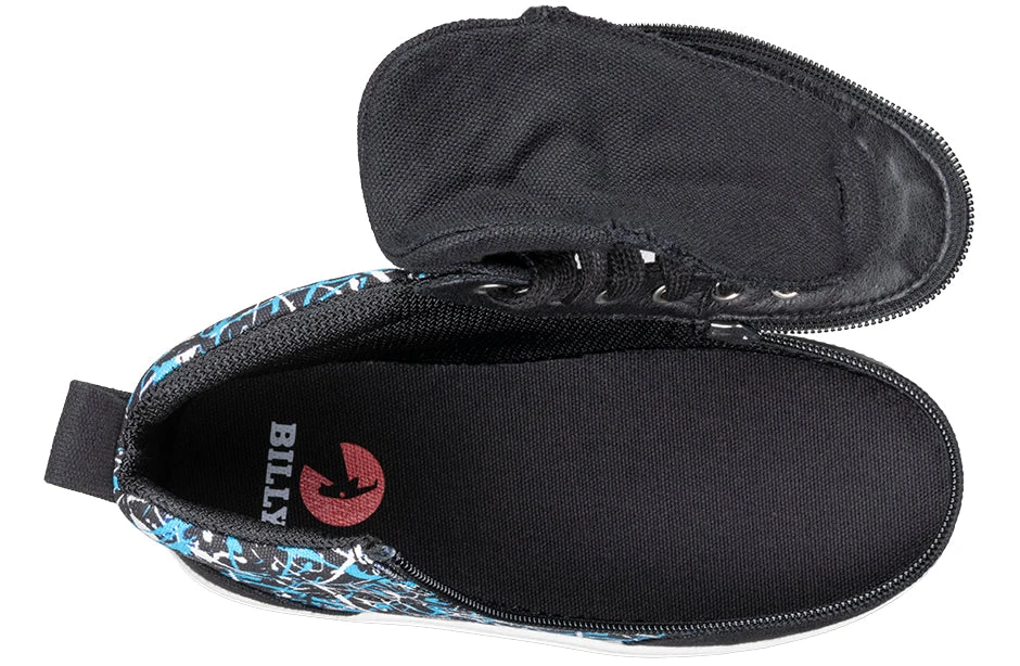 Black Graffiti BILLY Classic D|R II High Tops 7 Black Graffiti BILLY Classic D|R II High Tops - Image 5