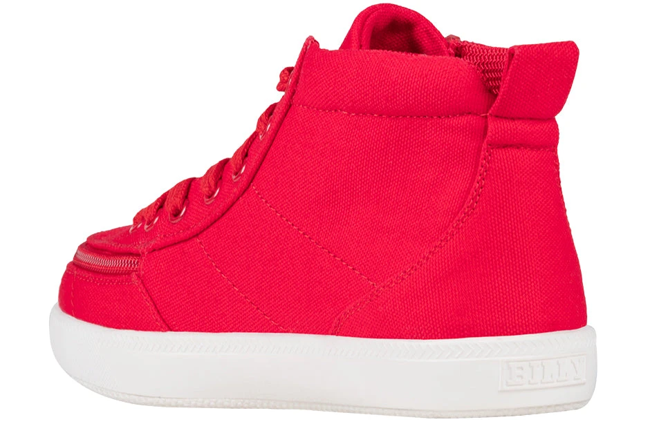 Red BILLY Classic D|R II High Tops 6 Red BILLY Classic D|R II High Tops - Image 4