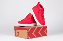 Red BILLY Classic D|R II High Tops 19 Red BILLY Classic D|R II High Tops -Billy bk23153 600 w on box 3 940x614 52474946492 o