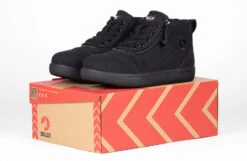 Black To The Floor BILLY D|R II Short Wrap High Tops -Billy bk23155 001 w on box 1 940x614 52505061168 o