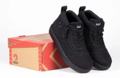 Black To The Floor BILLY D|R II Short Wrap High Tops -Billy bk23155 001 w on box 2 940x614 52505061463 o