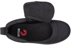 Black To The Floor BILLY D|R II Short Wrap High Tops -Billy bk23155 001 w open 940x614 52504777419 o