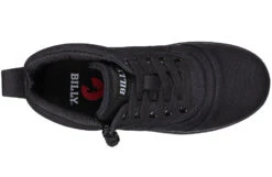 Black To The Floor BILLY D|R II Short Wrap High Tops -Billy bk23155 001 w top 940x614 52505062038 o
