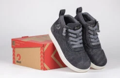 Black Acid Wash BILLY D|R II Short Wrap High Tops 18 Black Acid Wash BILLY D|R II Short Wrap High Tops -Billy bk23155 008 w on box 2 940x614 52530805995 o